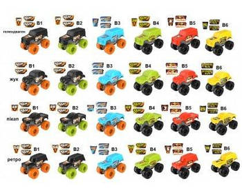 Іграшка Міні трак 9543 G-Rich