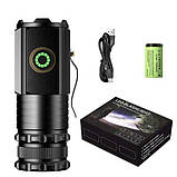 Ліхтар ручний зі склобоєм Bailong BL-450XC, фото 2