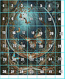 (Електронна) Схема для вишивки хрестом або петитом: "Метелик в бокалі", фото 3