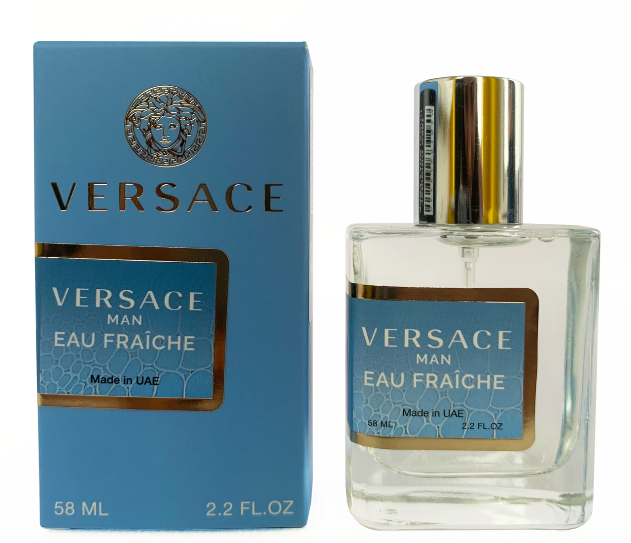 Versace Man Eau Fraiche Perfume Newly мужской, 58 мл - фото 2 - id-p2006511152