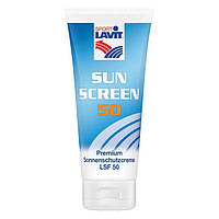 Сонцезахисний крем spf 50 для тіла та обличчя 100 мл Sport Lavit Sun Screen 50 (39909000) (SHiz14671)