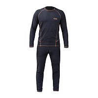 Флісова чоловіча термобілизна Tramp Microfleece розмір XL Black (UTRUM-020-black-XL) S