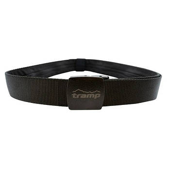 Чоловічий ремінь Tramp Money Belt Black (UTRGB-008-black) S