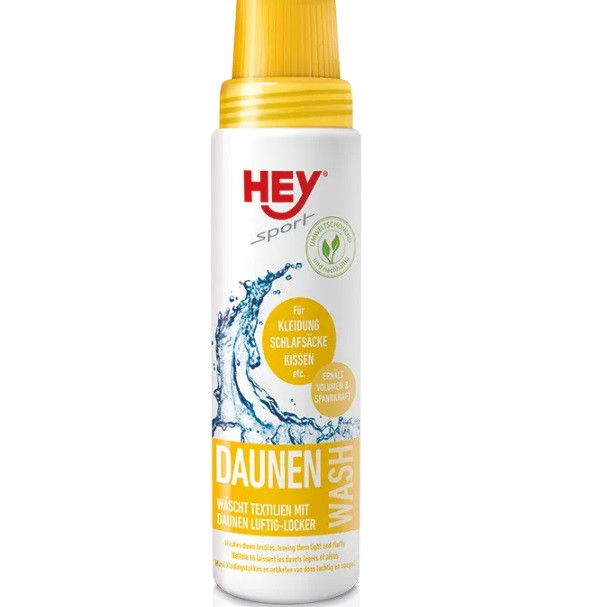 Миючий засіб для пуху Hey-Sport DOUNEN WASH 250 мл S