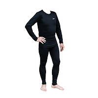 Термобілизна чоловіча комплект Tramp Warm Soft розмір L-XL Black (UTRUM-019-Black-L-XL) S