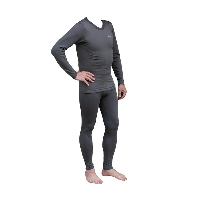Термобілизна чоловіча зимова Tramp Warm Soft розмір L-XL Grey (UTRUM-019-Grey-L-XL) S