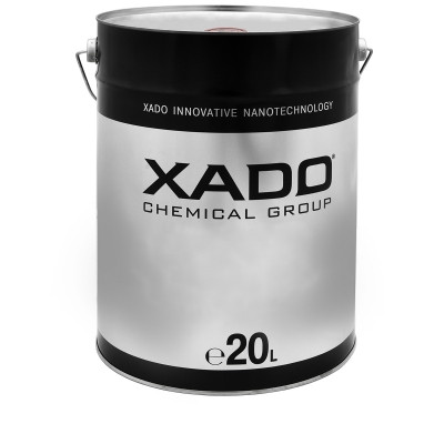Синтетична олива XADO Atomic Oil 5W-40 C3 RED BOOST 20л, фото 1