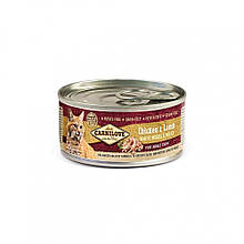 Вологий корм Carnilove Chicken & Lamb для котів, курка та ягня, 100 г
