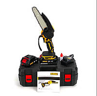 Аккумуляторная цепная пила DeWalt 24 (24V 5.0Ah). АКБ. Веткорез деволт