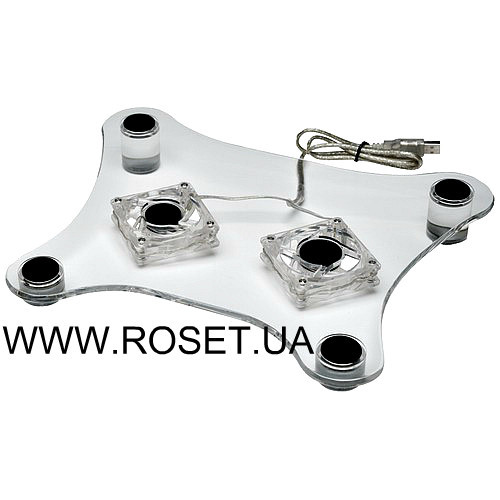 Охолоджуюча підставка для ноутбука Notebook Cool Pad, фото 1