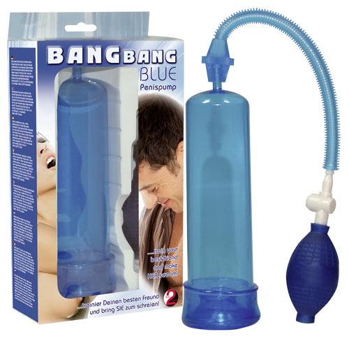 Помпа для пеніса BANG BANG (синя) - фото 1 - id-p2006509466
