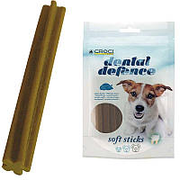 Лакомство Croci Dental Defense Soft Sticks стики с курицей для укрепления зубов и десен у собак, 80 гр