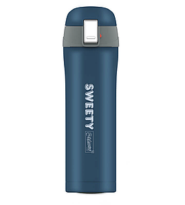 Термокухоль Maestro Sweety 400 мл Blue MR-1643-40D