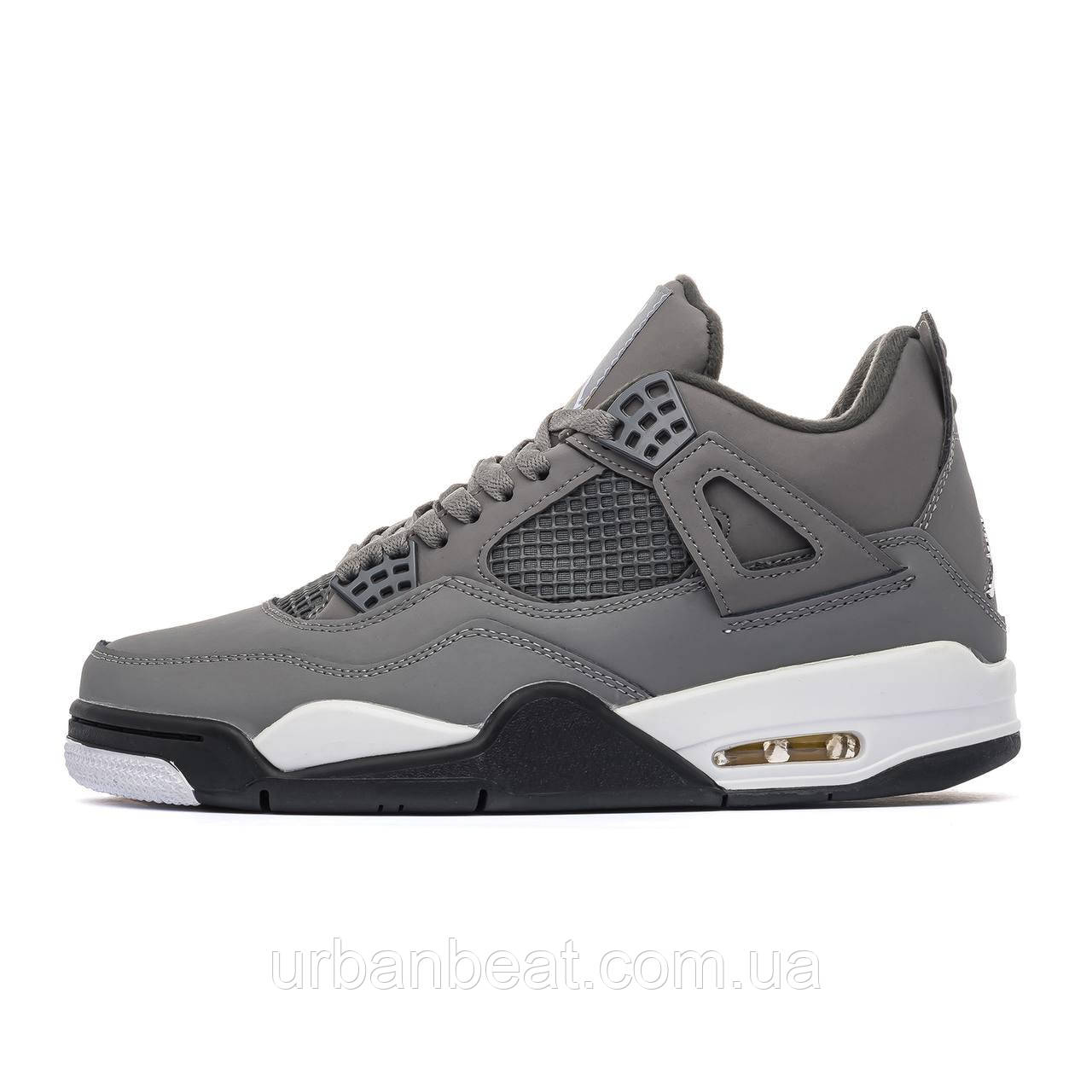 Чоловічі баскетбольні кросівки Air Jordan Retro 4 Cool Grey