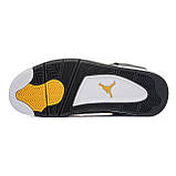 Чоловічі баскетбольні кросівки Air Jordan Retro 4 Cool Grey, фото 3