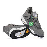 Чоловічі баскетбольні кросівки Air Jordan Retro 4 Cool Grey, фото 4