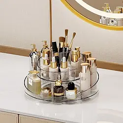 Органайзер 360 для косметики прозорий