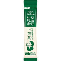 Ajinomoto AGF Uji Matcha Containing GreenTea Чай матча из Удзи, вкус Сенча, стик 0,8г.