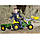 Педальний трактор rollyKid Toys John Deere з ковшем і причепом Rolly Toys 023110, фото 7