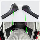 Захисні накладки на внутрішні колісні арки для Peugeot Partner lll 2018+ /Фінляндія/