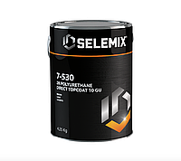 Краска RAL 8023 Selemix (рал 8023), Полиуретановая грунт- эмаль 10кг