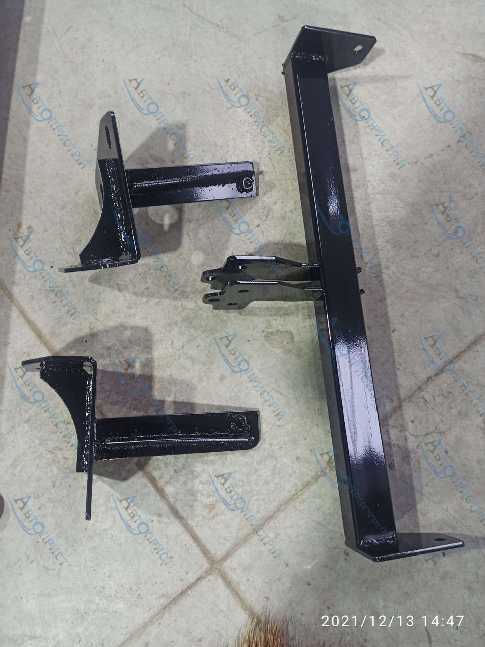 Фаркоп - Geely GC5 Хетчбек (2010-2015) з'ємний на 2 болтах, фото 1