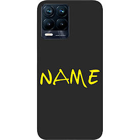 Саме чохол бампер Case для Realme 8 Pro друк на чохлі