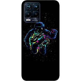 Чохол силіконовий Case для Realme 8 Pro з картинкою В космосі