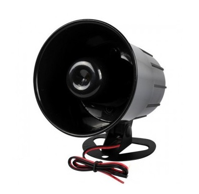 Автомобільна сирена мелодійний 6 тон 25вт, фото 1