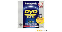 Диски для видеокамеры 8 cm mini D/S Panasonic DVD-RAM 2.8 GB 60 min