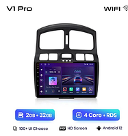 Junsun 4G Android магнітолу для hyundai Classic Santa Fe 2000-2015 2ГБ ОЗУ + 32