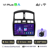 Junsun 4G Android магнітолу для hyundai Classic Santa Fe 2000-2015 2ГБ ОЗУ + 32 +4G