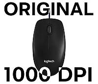 ОРИГІНАЛ Logitech M100R USB Black (910-005006) малазійська версія M90 (910-001794)