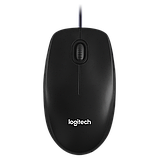 ОРИГІНАЛ Logitech M100R USB Black (910-005006) малазійська версія M90 (910-001794), фото 3