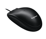 ОРИГІНАЛ Logitech M100R USB Black (910-005006) малазійська версія M90 (910-001794), фото 5