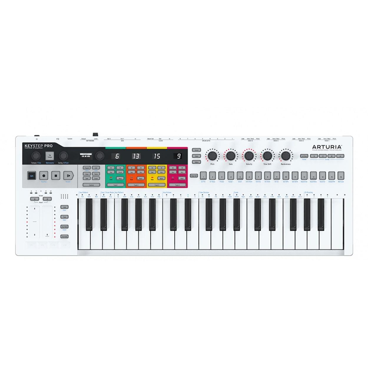 MIDI-клавіатура Arturia KeyStep Pro (37 клавіш)