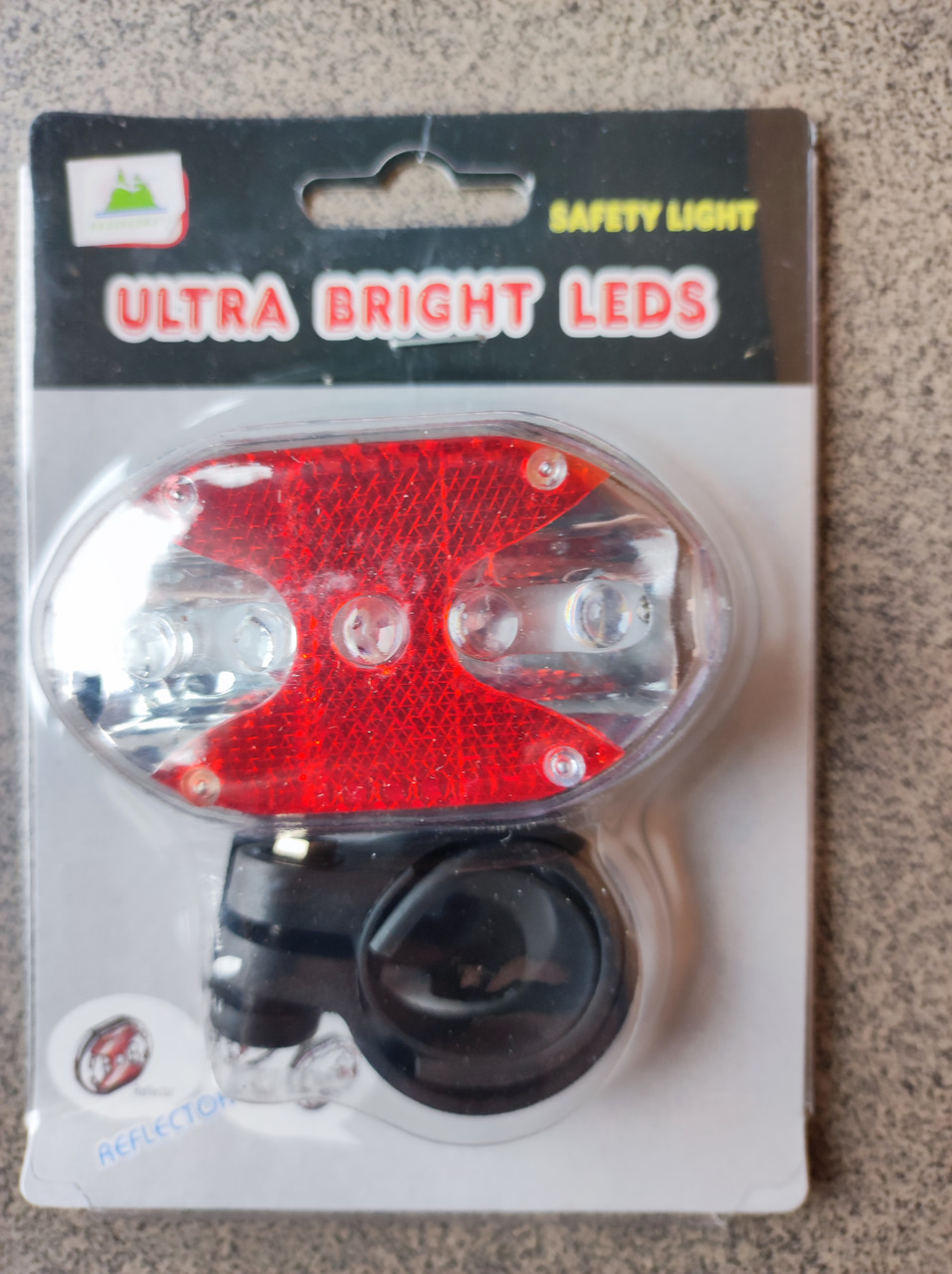 Стоп задний красный JY-500F\T-3A