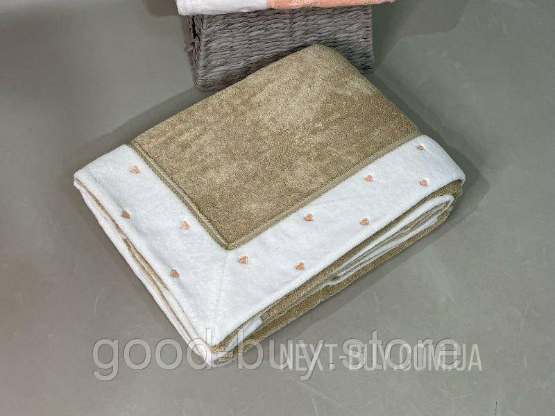 Maison D`or Lavoine Bed Cover махрове покривало 220х240 бежеве