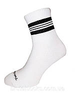 Шкарпетки чоловічі спортивні довгі демісезонні р.39-41, 41-44 чорні, білі Twinsocks