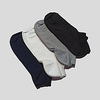Шкарпетки короткі чоловічі демісезонні р.39-40 (25), 41-42 (27), 43-44 (29), 45-46 (31) білі, сині, сірі, чорні Twinsocks