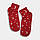 Укорочені жіночі шкарпетки з принтом зоряна ніч Twinsocks р.23-25(38-40) чорний, синій, червоний,жовтий, фото 2