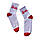 Трендові дитячі, жіночі шкарпетки з крутим принтом Barbie р. 33-36, 36-39 TM TwinSocks, фото 3