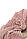 Теплий плюшевий плед шарпей рожевий євро 210х230, фото 2