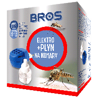 Электрофумигатор Bros + жидкость от комаров