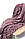 Теплий плюшевий плед шарпей фіолетовий євро 210х230, фото 2