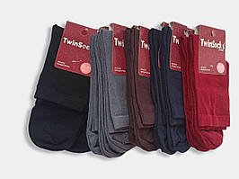 Жіночий набір високих шкарпеток  від ТМ TwinSocks - 12 шт на Ваш вибір 21-23(35-38), 23-25(38-40)