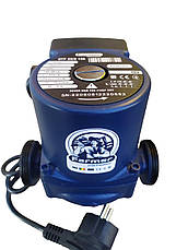 Циркуляційний насос 25-6-130 з гайками (мідне обмотування), "FARMER" Румунія, фото 2