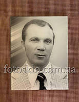 Фото під склом на пам'ятник №498