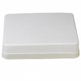 LED світильник накладний квадратний 48W 5000К IP40 CRONA, фото 3