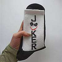 Шкарпетки чоловічі високі з принтом Joker ОК 41-44 (27-29) ТМ Twinsocks